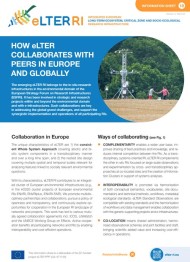 How eLTER collaborates with peers in Europe and globally cover