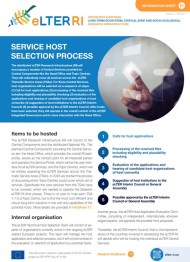 Service host selection process cover