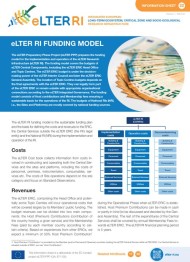 eLTER RI funding model cover