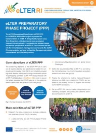 eLTER preparatory phase project (PPP) cover
