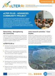 eLTER PLUS - advanced community project cover