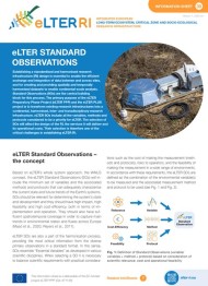 eLTER standard observations cover