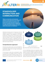 Stakeholder interaction and communication cover