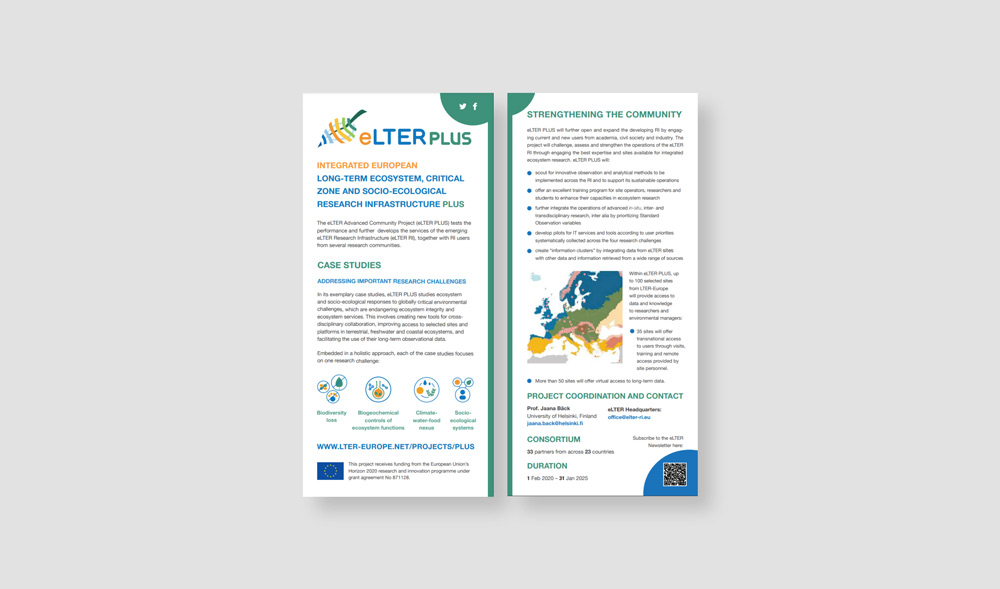 eLTER PLUS Flyer