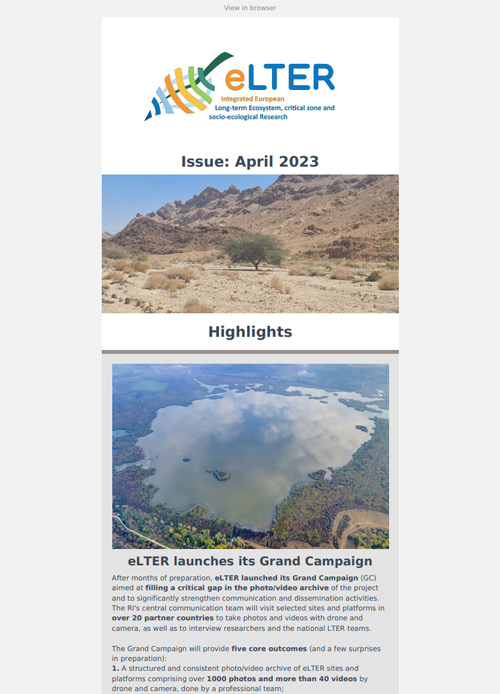 April cover