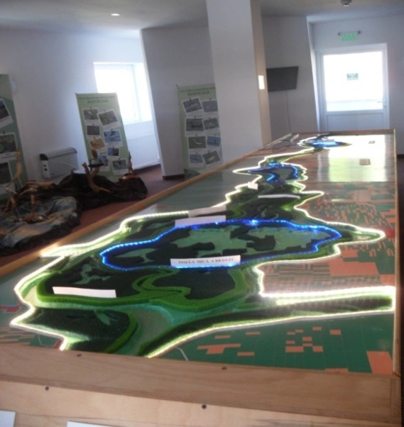Adventures in the stoichiometry of Braila Island, Research Center in Systems Ecology and Sustainability