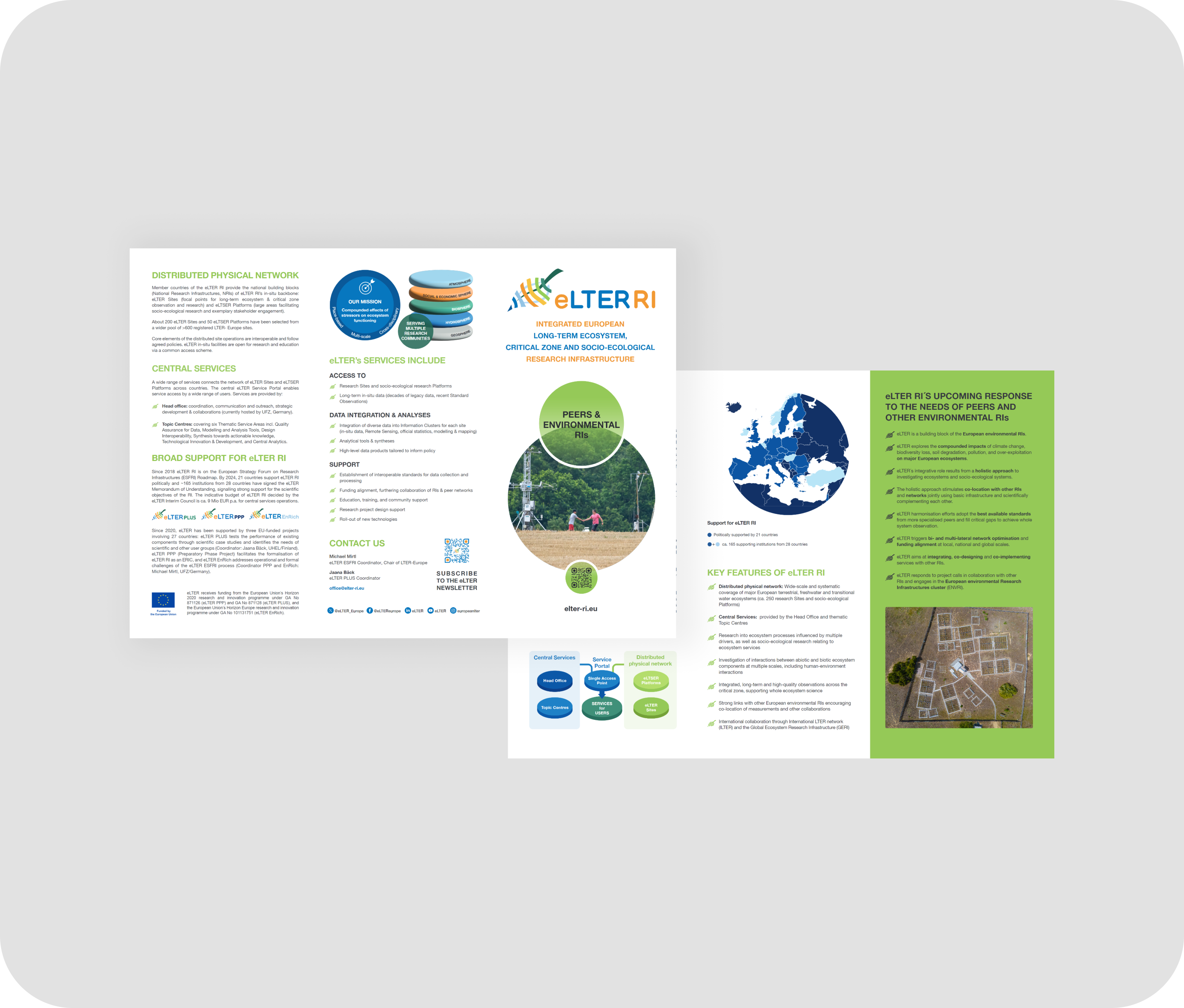eLTER for Peers in Environmental Research and Observation (Brochure)