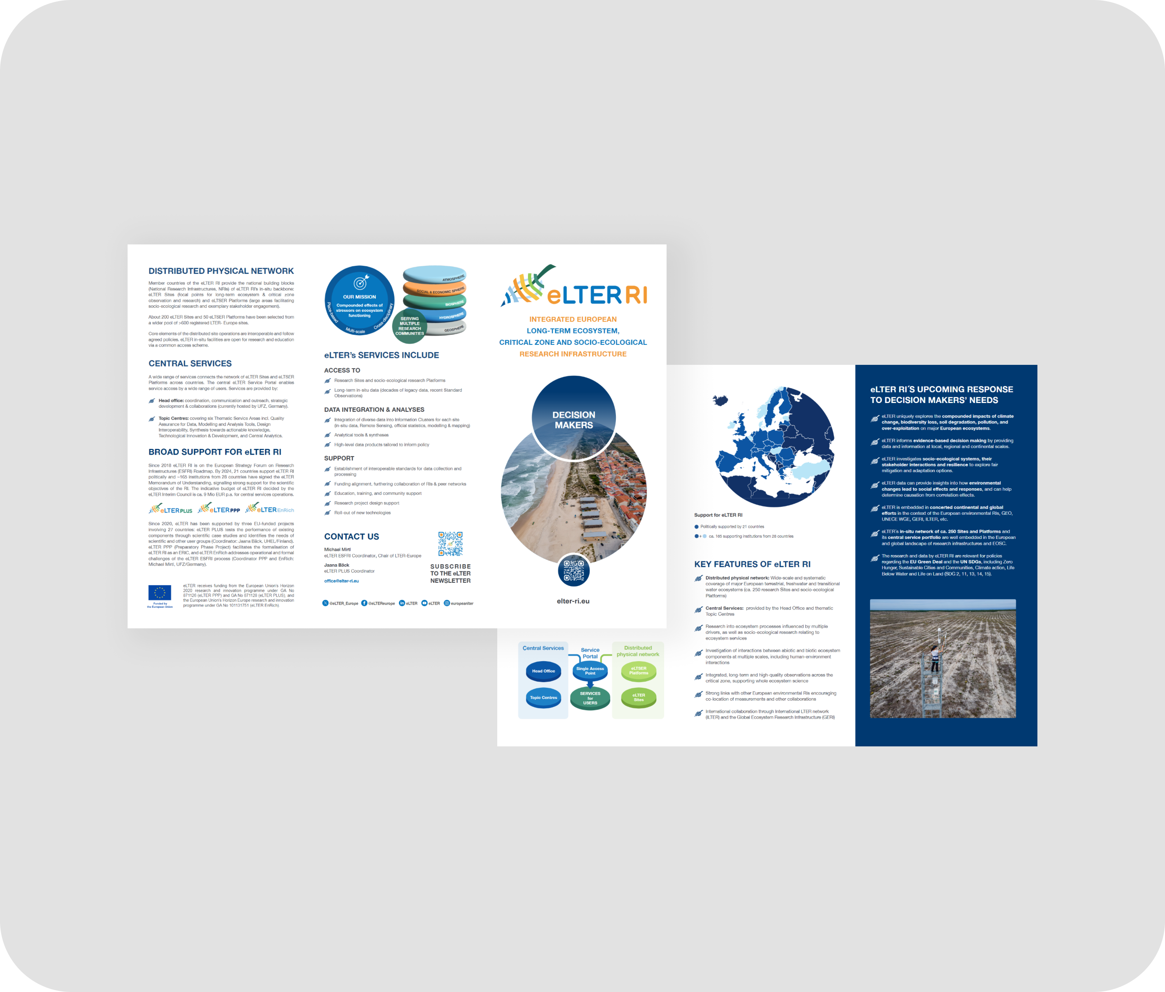 eLTER for Decision Makers (Brochure)