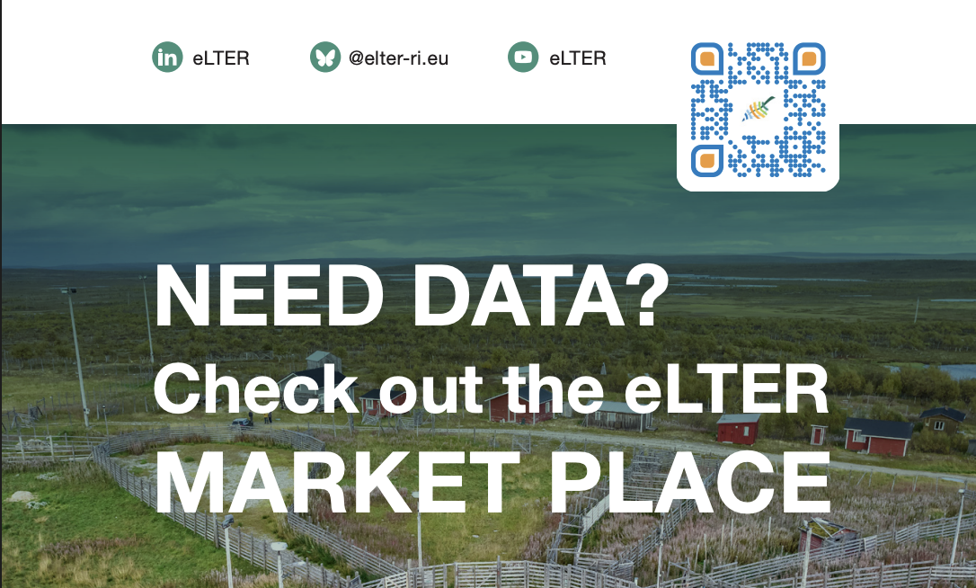 eLTER Market Place (A6 flyer)