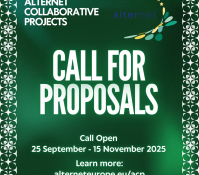 2nd Alternet Collaborative Proposals call open